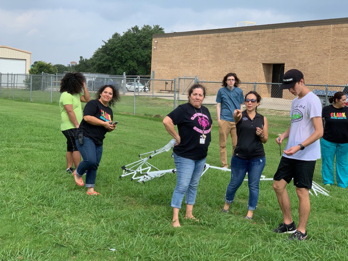 Clark HS Spec Ed Department tweet media