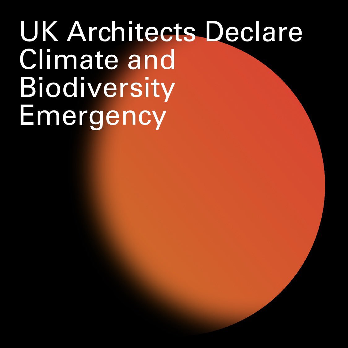 Hutchinson & Partners has signed #architectsdeclare. Thank you to the 17 founding signatories for this initiative. Hopefully the property industry as a whole will follow suit. architectsdeclare.com