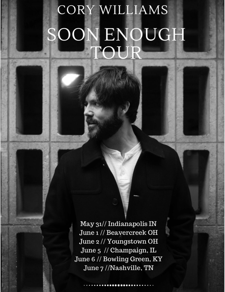 Hitting the road tomorrow!!  Thanks to @Sparkjoymusic for piecing this together!