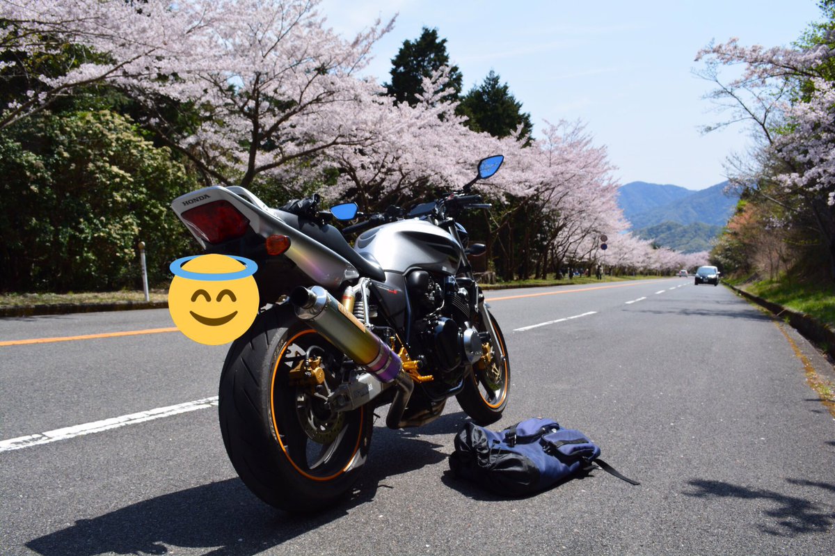 terayanful's tweet photo. 生年月日の関係で今の今までロックされてました。 ロックされてからのアカウントは⇨@terayanful1 です。ロックされてからの出来事簡単にまとめると...CB400SF納車、ツーリング、バイクいじりはじめる。就職先も決定。今は原チャ弄ってるって感じです。 https://t.co/kA90GuNFNP