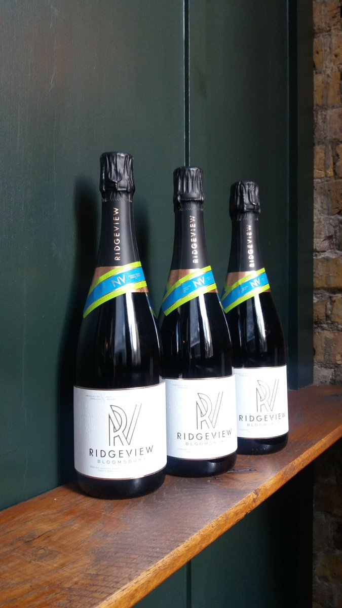 Enjoy #EnglishWineWeek with a glass of sparkling <a href="/RidgeviewWineUK/">Ridgeview Wine</a>. We have the Fitzrovia Rose, the limited edition Blanc de Noirs &amp; of course the celebratory Bloomsbury!