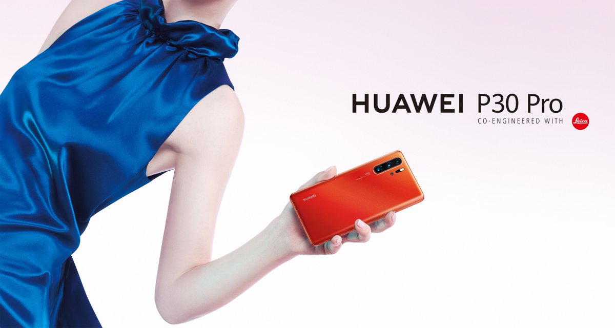 HuaweiArabia's tweet image. A bright blaze of glory in the palm of your hand! Buy the 512GB #HUAWEIP30 Pro in Amber Sunrise now for AED 3,799, available in limited stock! tinyurl.com/y3ga849n