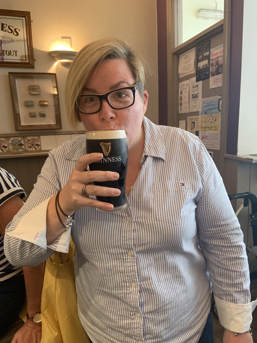 efa21's tweet photo. Getting my Birthday Guinness on for tonight’s greatest show tonight @3ArenaDublin @RealHughJackman  !!! If you’d like to sing Happy Birthday to me I’d be ok with that !!..... https://t.co/GuBhlrbzIH