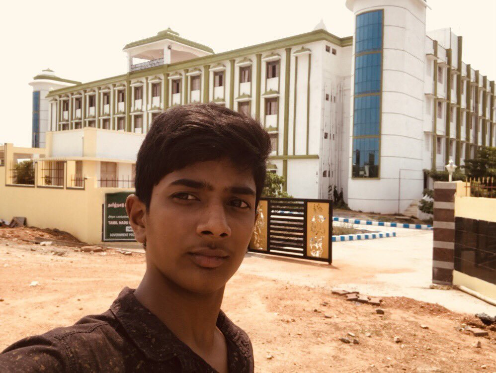 roshninilayango's tweet photo. #Dharun got admission in Civil Engineering and he is happy 😃 for that #Educating #Abandoned #Children through #Sponsorships https://t.co/LIgVQ9aCLq