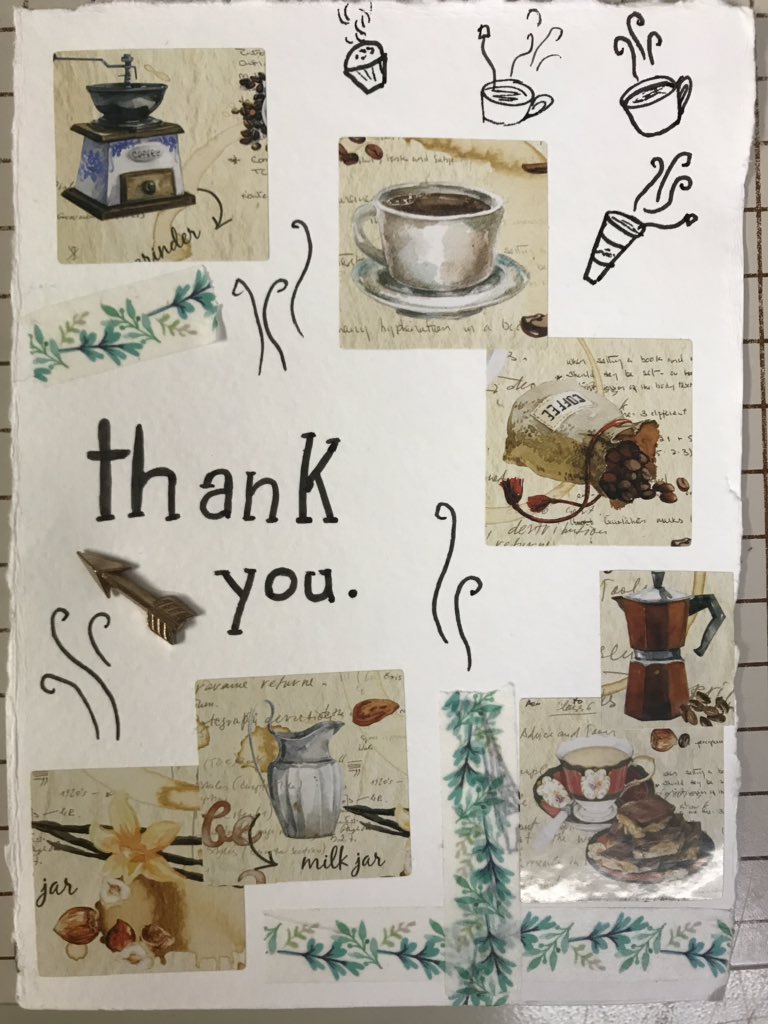 Handmade cards, books, and coffee! My students get me. Another wonderful year @BrentwoodMoSD #happysummer #TheBestStudents #TheBrentwoodWay 📚☕️❤️