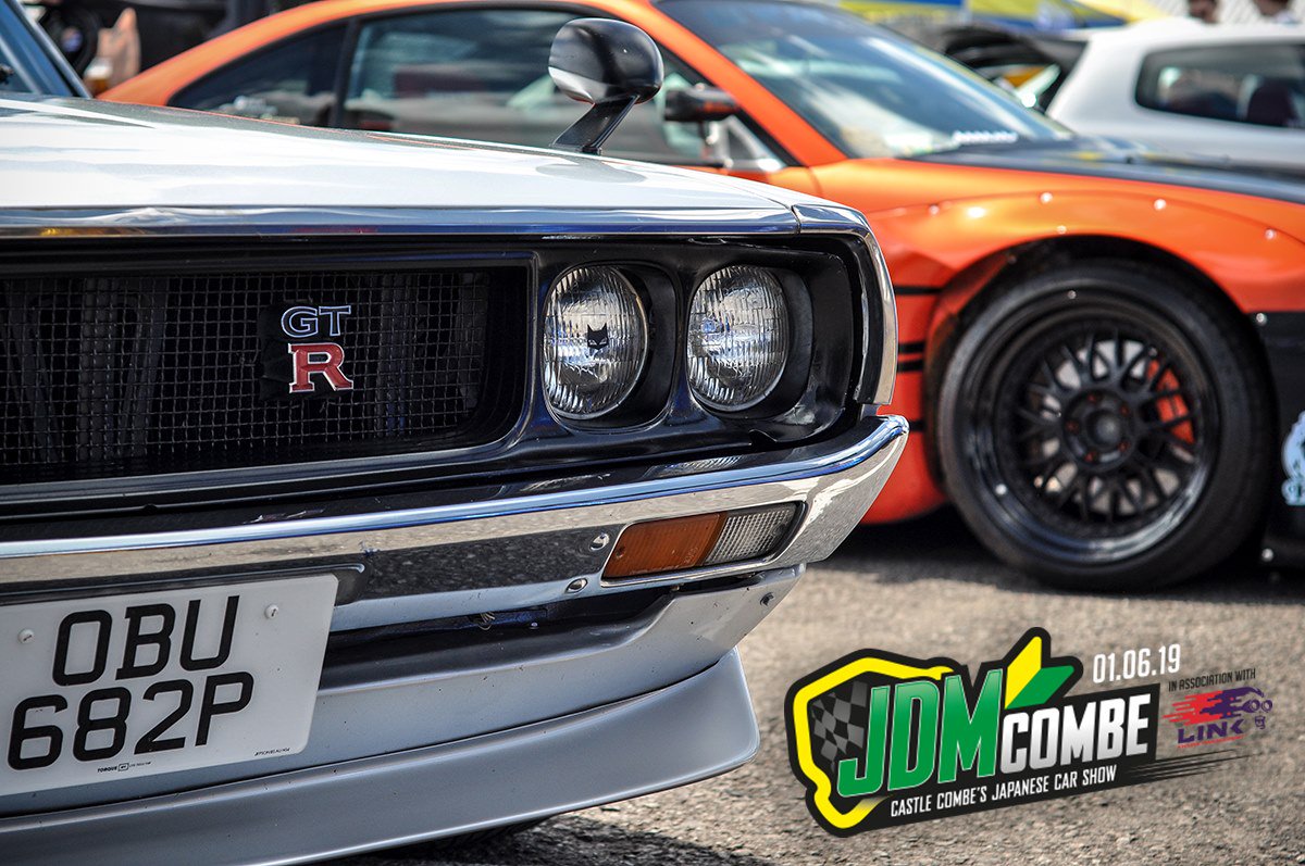 We're set to have around 1500 stunning Japanese club cars on show at JDMCombe 2019! 🔥🔥🔥

- JDMCombe
- THIS SATURDAY (1 June)
- Tickets available on the gate: £20 (those aged 16 and under go free)
