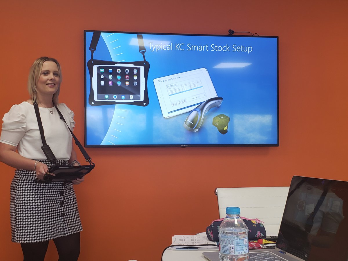 HBPSystems's tweet image. Thank you so much to Rachel @RachJ_Kamarin for joining us onsite today for some brilliant KC Solutions Product Training. 

#KCSolutions #KCPOS #EPOS #KCSmartStock #StockSolutions #KCSmartLink #eCommerce #BusinessSolutions #Partners #Support #Training