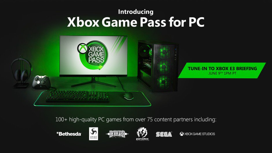 GAMEWAVE's tweet image. Le Xbox Game Pass arrive sur PC ! Les joueurs auront un accès illimité à un catalogue de plus de 100 jeux !