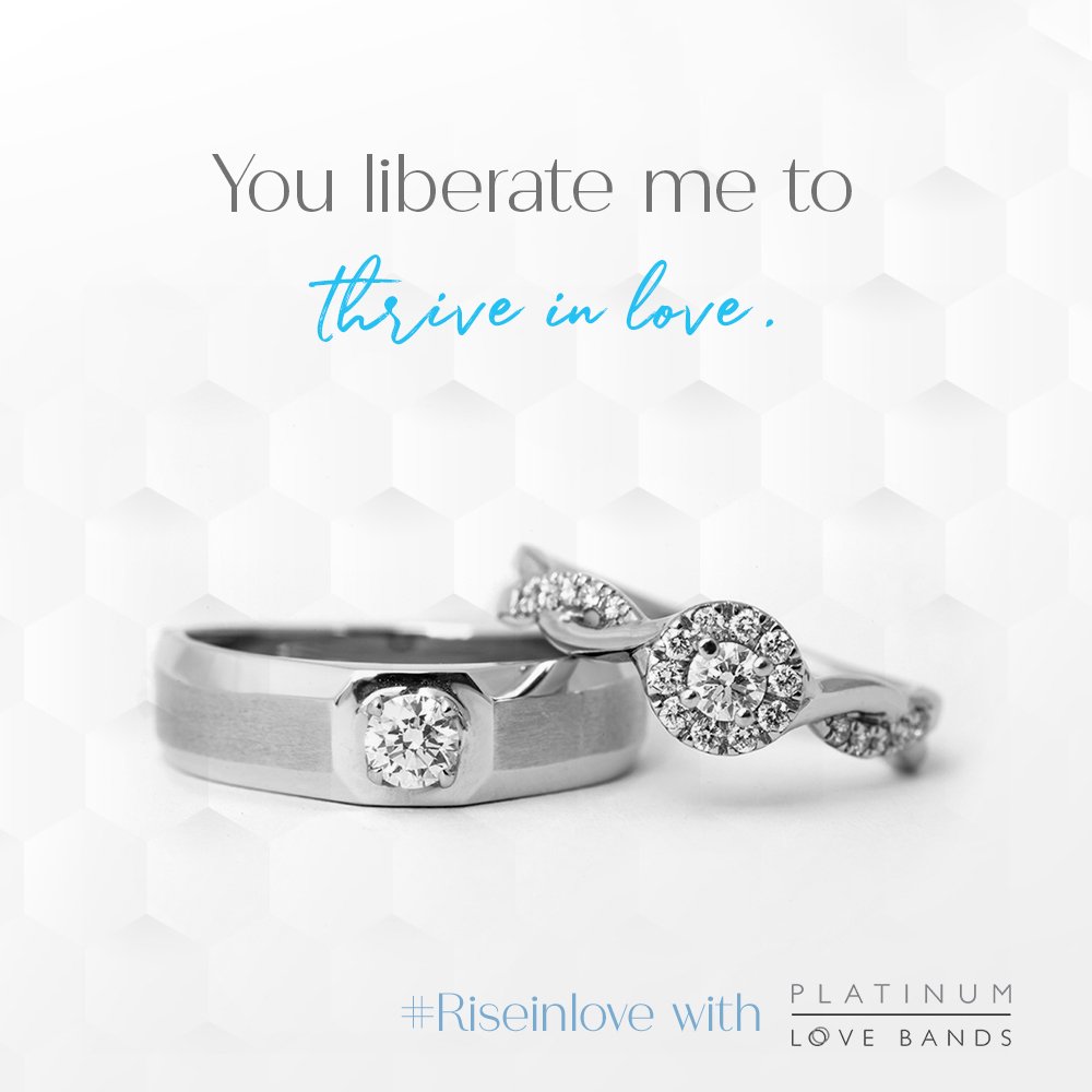 Your partner is the reason behind the spring in your step. They give you the courage to and confidence to be who you really want to be. 
Celebrate this rare connection during our Platinum #SeasonOfLove and you could win more Platinum. preciousplatinumindia.mobi/rise-in-love