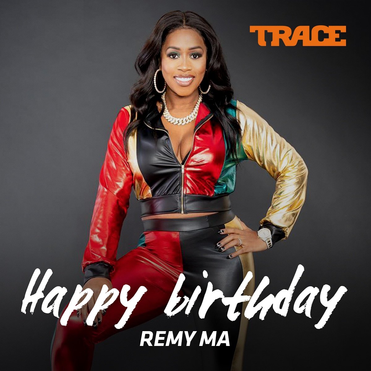 Happy Birthday to Remy Ma. 13 years in the game and you still killing it!  