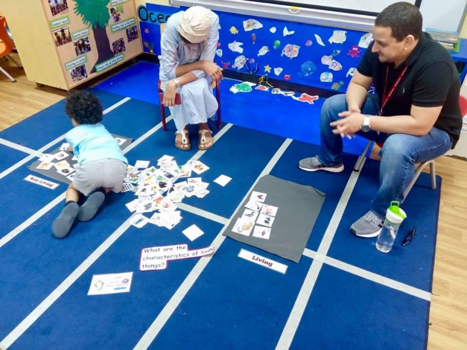 RWA_Primary's tweet photo. A very successful Student Led Conferences held in primary today! Students shared what they have learned throughout this year with their parents. A great celebration of learning! #rwapyp #rwalearning #studentledconferences @RWADubai https://t.co/ZMZcLjBCfK
