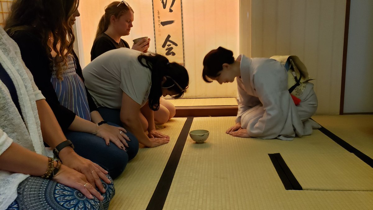SPCStudyAbroad's tweet photo. Today, students ventured into Tokyo's subway and arrived in #Ueno! The group visited Tokyo National Museum, the Ueno Zoo (the oldest zoo in Japan!), and participated in a traditional Japanese tea ceremony. https://t.co/COMW4a0tMc