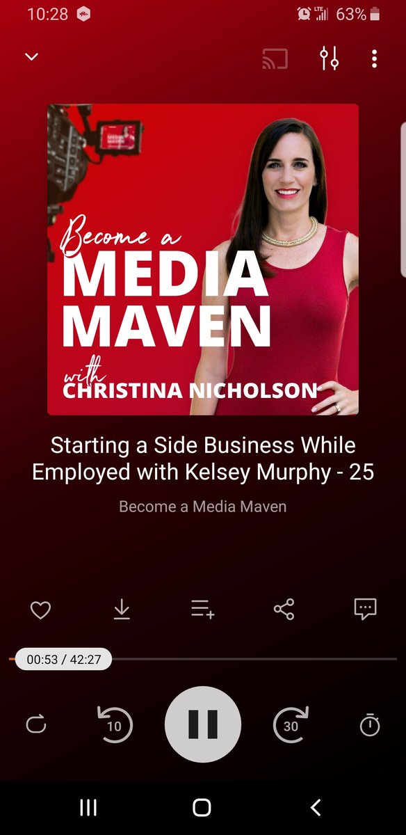 Randy_Roberts01's tweet photo. I have been binge listening to @ChristinaAllDay podcast and I have loved it  #PR #mediamaven https://t.co/sIBbz68Hn4