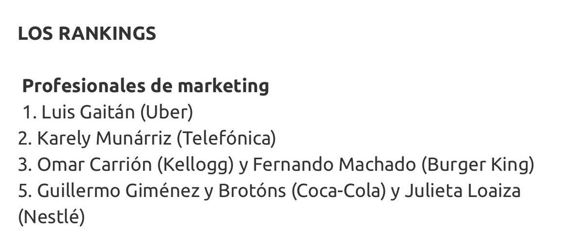 omar_carrion's tweet photo. Privilegio y honor ser considerado a la par de grandes profesionales como Fernando Machado, @GGBrotons , @CartelChilango 
Graciad @adlatina_com @SCOPEN_es @FlockLeadersMX https://t.co/kBJwMQpnXM