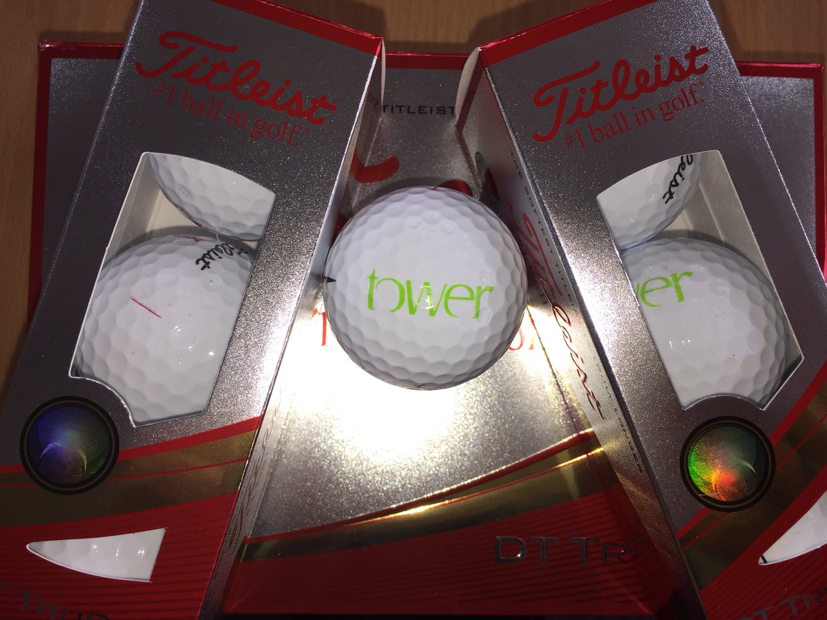 The golf balls have already arrived for the NIVO Business Networking and Golf Event on the 4th July 2019. Thanks to <a href="/towerleasingltd/">Tower Leasing Ltd</a> for sponsoring. #canyoutellweareexcited #golf #NIVOGOLF19