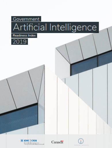 eDevImpacts's tweet photo. "Policymakers should act to ensure that global inequalities are not further entrenched or exacerbated by #AI"
Download your copy of the Govt #AIReadiness Index 2019 by @oxfordinsights @AI4Dev @IDRC_CRDI at https://t.co/dt6e3y7oVH
#OGPSummit2019 @opengovpart #AI4DNetwork https://t.co/JxHYzAFqmp