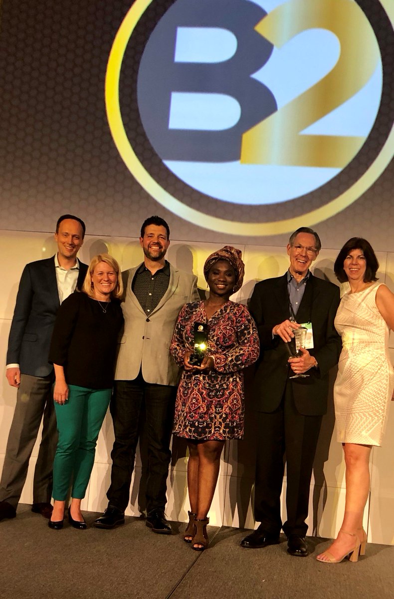 MowerAgency's tweet photo. Last night was a good night at the @ANAmarketers #B2Awards Gala! Our team had a great time celebrating @ericmower's induction into the ANA #B2B Hall of Fame and a win for our #50DaysofData campaign for Lead Generation, Multi-Channel Lead Generation, Small Business! #agency https://t.co/iyB9YkSaN3