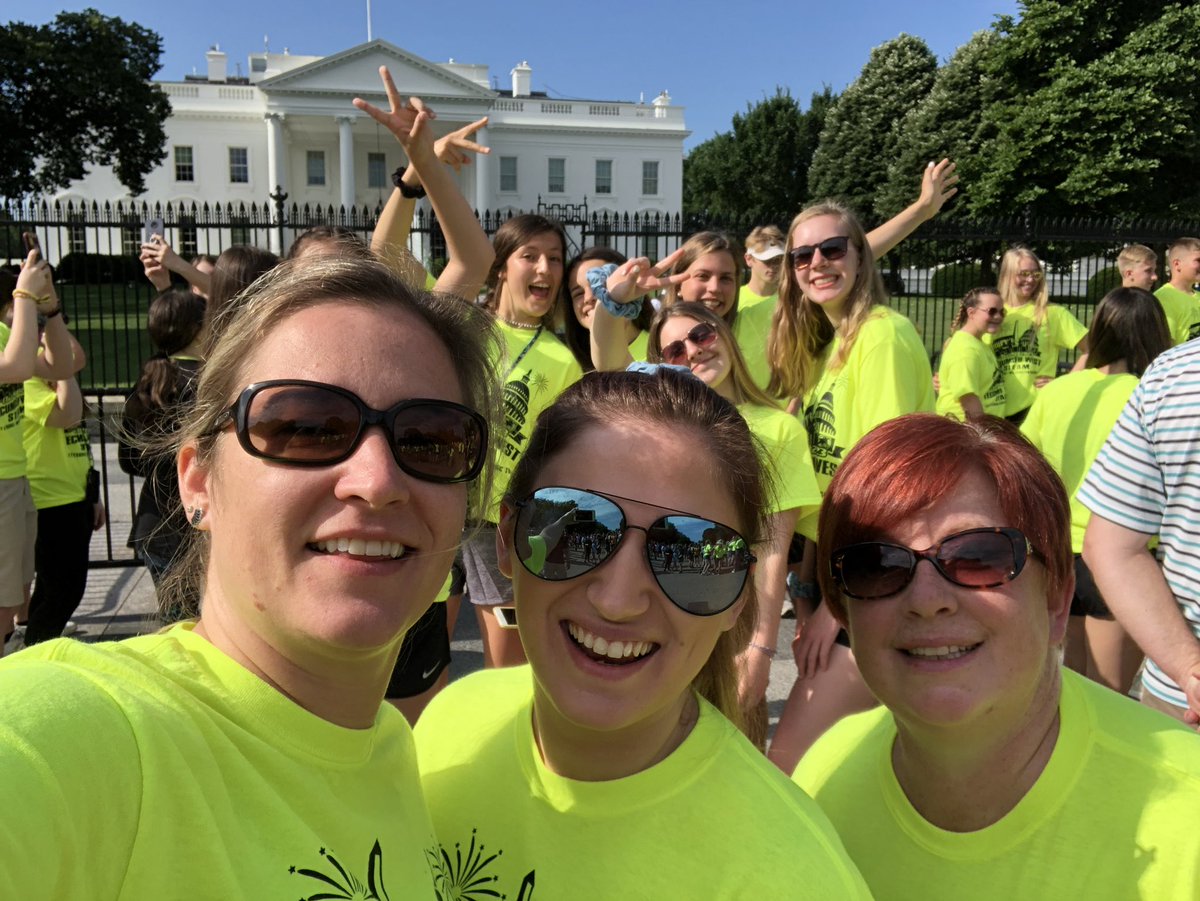 PHSgamble's tweet photo. First stop on day 2. Ready for a great day with @TecumsehWest in DC https://t.co/vjf19wU0NM