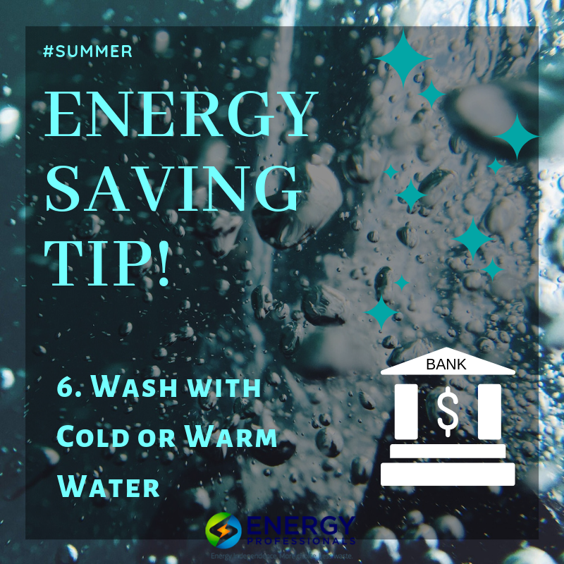 energypros_'s tweet photo. Try not to use hot water. About 90% of the energy used by your washing machine is used to heat the water, do your laundry on the cold or warm cycle.
#EnergyProfessionals #Consultant #Independence #MoreChoice #LessWaste #DirectEnergy #Solar #NaturalGas #SaveEnergy #ConserveEnergy https://t.co/IJHj3DJy7l