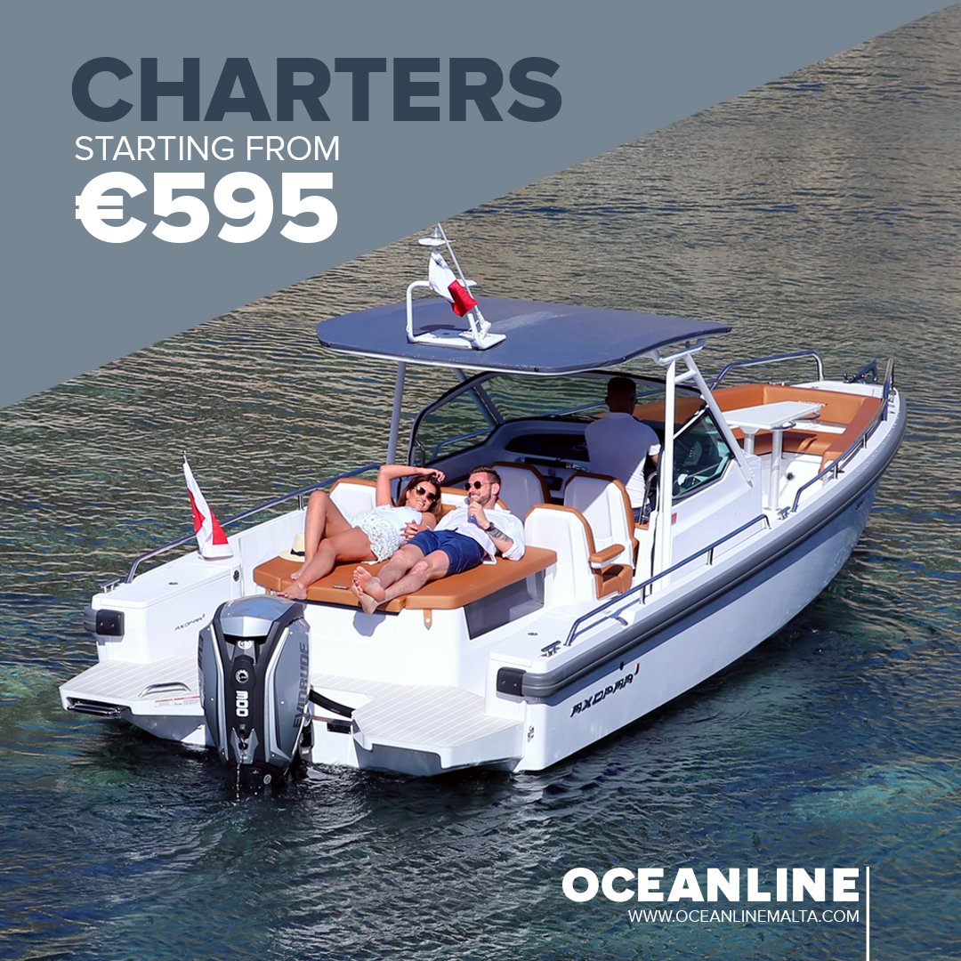 OceanLineInt's tweet image. Oceanline Yacht Charter in Malta