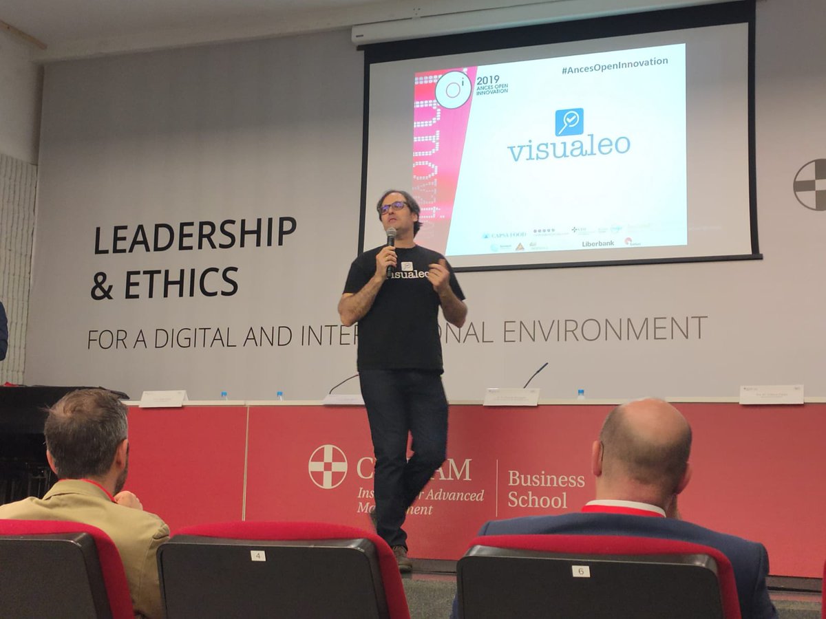pedrovisualeo's tweet photo. #Visualeo es finalista en los premios #ancesopeninnovation dentro del  "Reto #iberdrola" Muchas gracias por confiar en nuestra propuesta. #visualverifications https://t.co/q2gPprNMjz