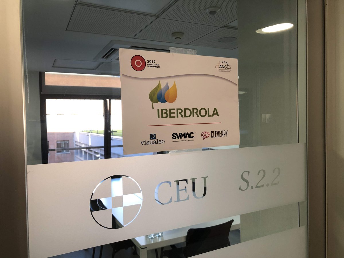 pedrovisualeo's tweet photo. #Visualeo es finalista en los premios #ancesopeninnovation dentro del  "Reto #iberdrola" Muchas gracias por confiar en nuestra propuesta. #visualverifications https://t.co/q2gPprNMjz