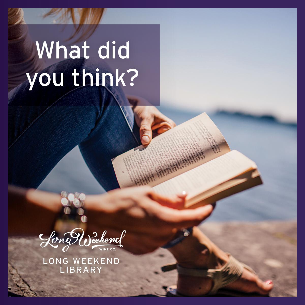 LongWeekendWine's tweet photo. What did you think of May's #LongWeekendLibrary book, The Gown by @AuthorJenniferR? https://t.co/Vkz0d57P8h