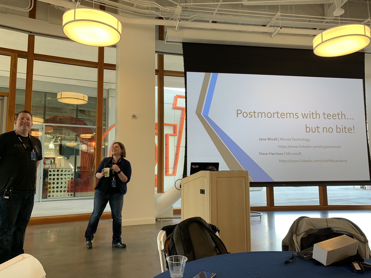 ryandcoates's tweet photo. Miceli in the house! @janemiceli #DevOpsDaysBoise https://t.co/GItncIoEwo