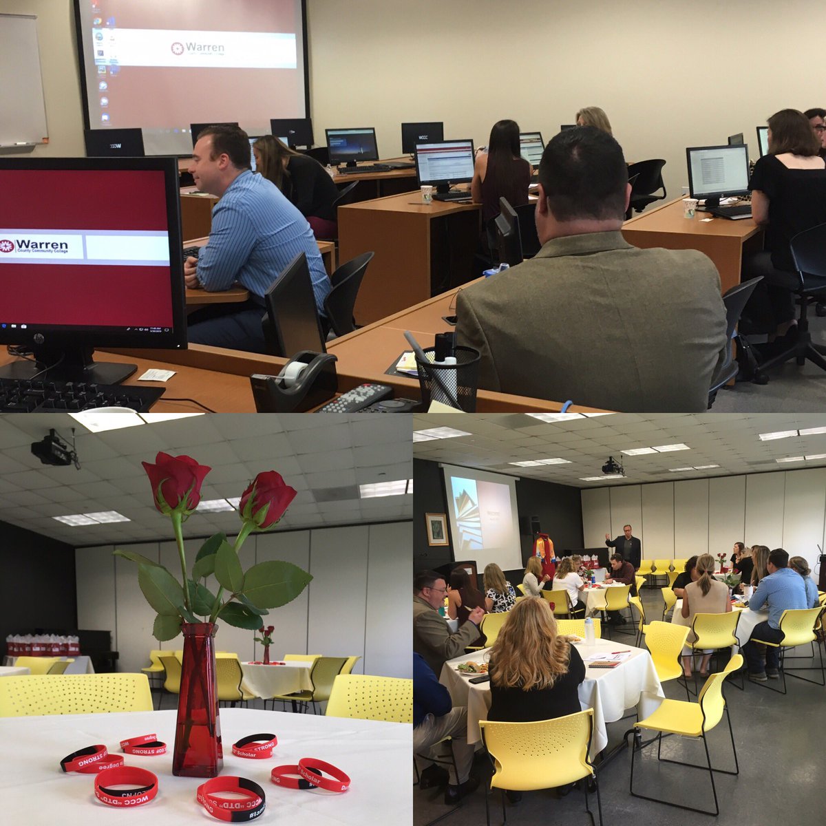 WarrenCountyCC's tweet photo. We’re so excited to welcome our area high school liaisons to our first Dual Enrollment Luncheon! Counselors and administrators from all six Warren County high schools are learning about our #D2Dprogram and all of our other exciting opportunities! https://t.co/gp46qb51JT