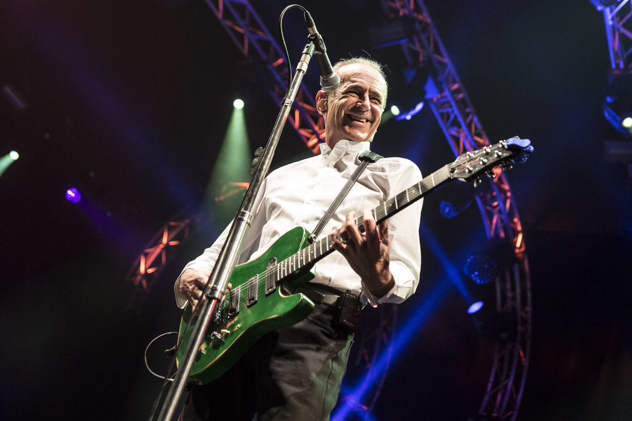 Happy (belated) 70th birthday to Status Quo legend Francis Rossi! 