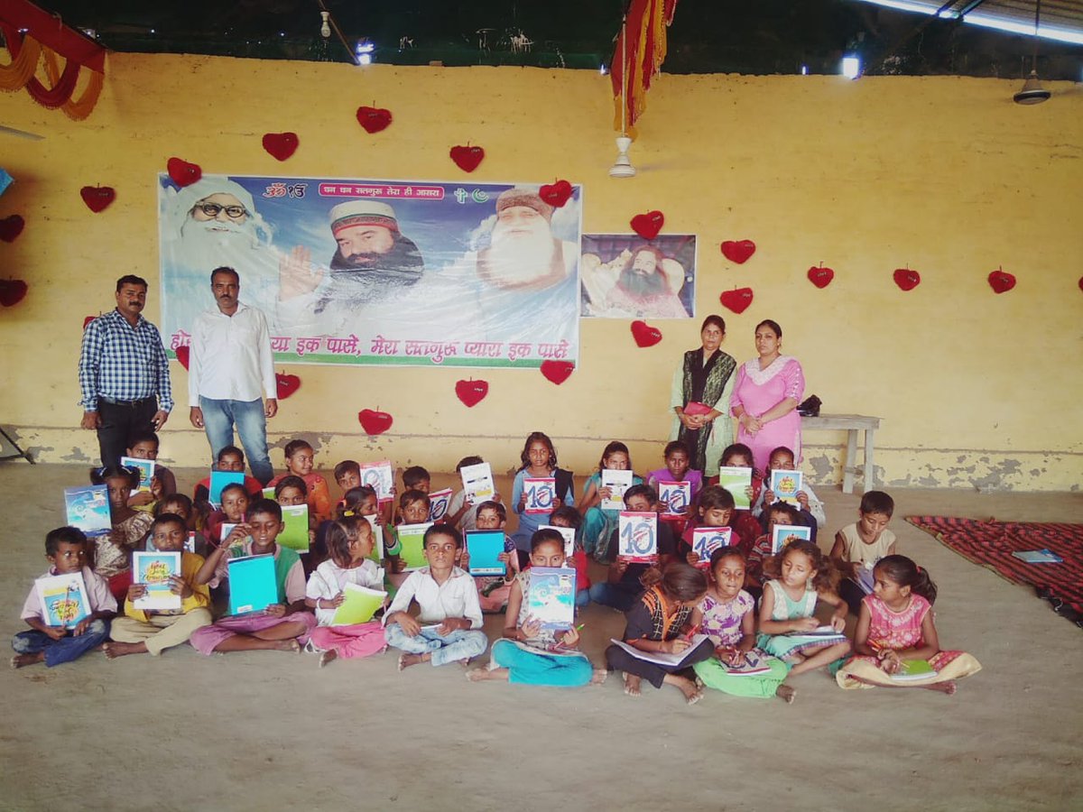 Palak210's tweet photo. #TheGiftOfEducation
Great brilliant work Dr.MSG
@gurmeetramrahim https://t.co/hAIvgxWKB2