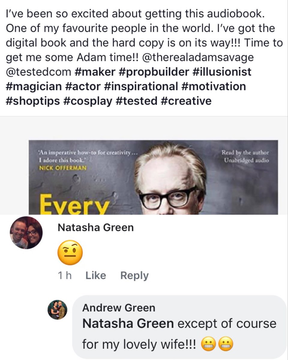 andrewdgreen's tweet photo. @donttrythis there appears to be 3 people in this marriage!! https://t.co/z1Z0cNLArt