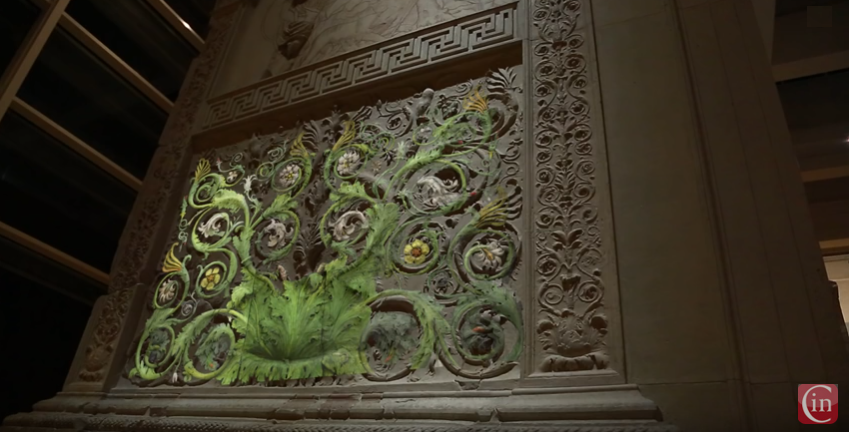 UpTv_ita's tweet photo. All'AraPacis a @Roma #ARAcomera il racconto multimediale dove personaggi, divinità e animali si animano in 3d per illustrare, insieme al colore, le origini di  #Roma e della famiglia di #Augusto @museiincomune @_MiBAC @ZetemaCultura @Turismoromaweb @Sovrintendenza @visit_lazio https://t.co/4HUXbfuUuB