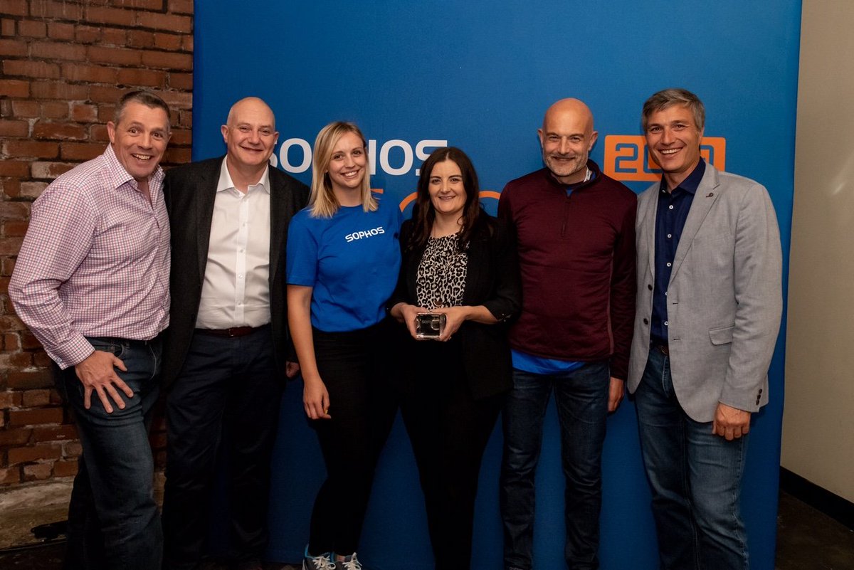 SophosPartners's tweet image. Congratulations @Datapac_ICT for winning Partner of the Year Ireland and The Channel Islands. 🎉👏

#SophosPC