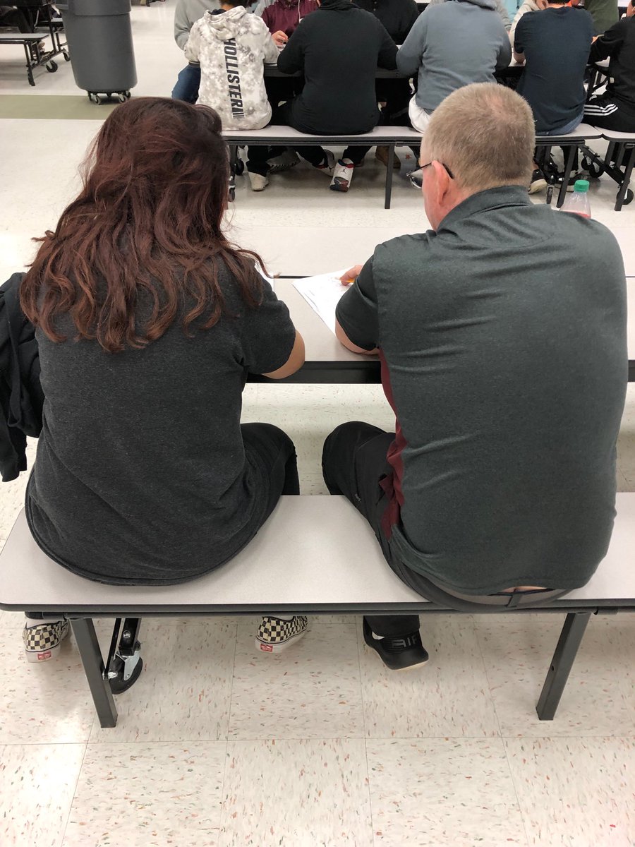 Working on math last day #the Hawk way ⁦<a href="/DavissonDustin/">Dustin Davisson</a>⁩ ⁦@MVMSKillian⁩