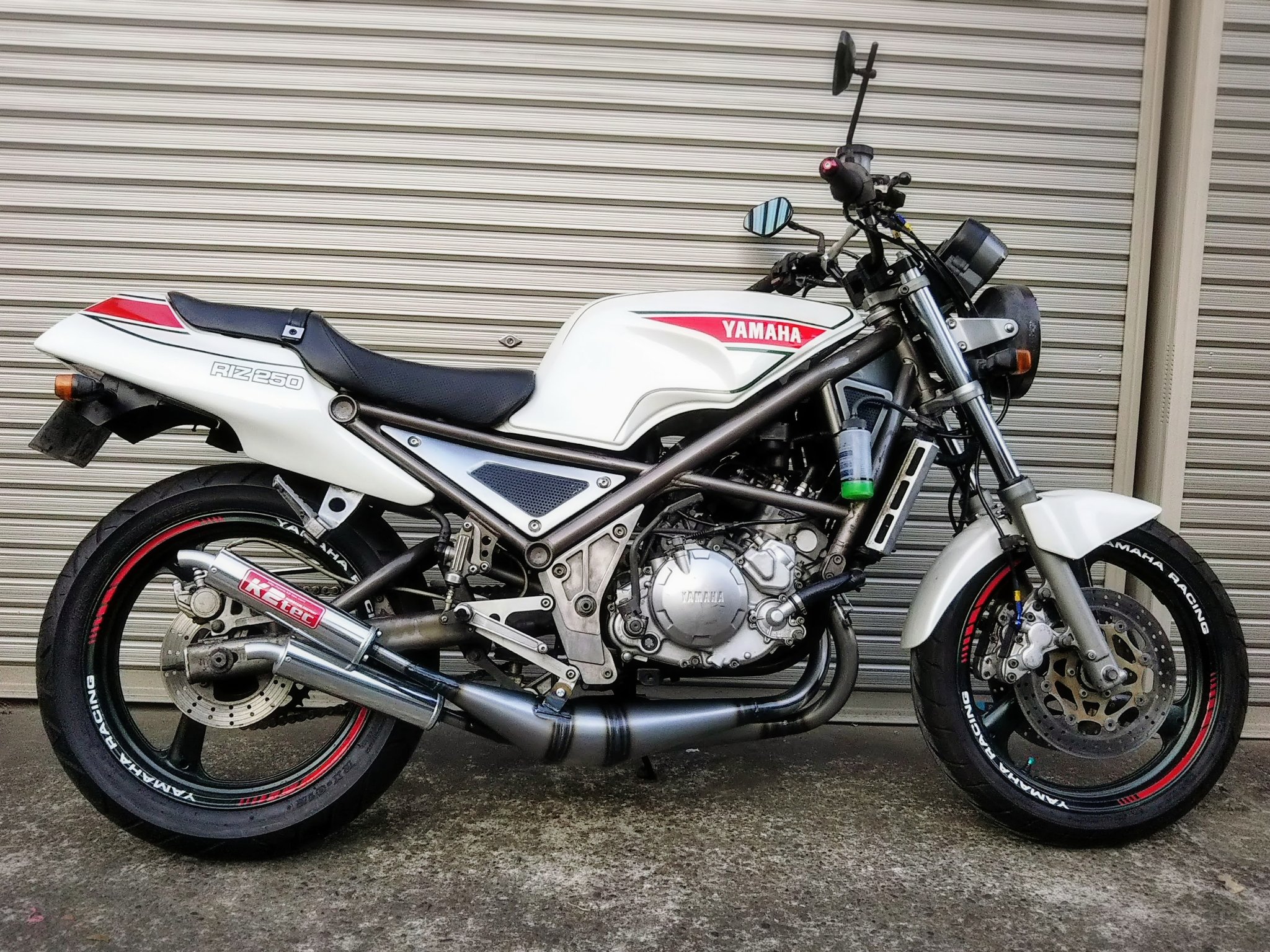 k2tecケイツーテックR1-Z ストレートチャンバー TYPE-1