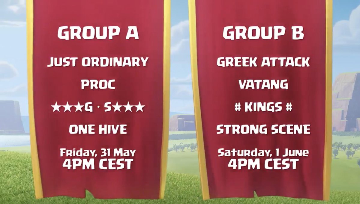 Clash of Clans tweet media