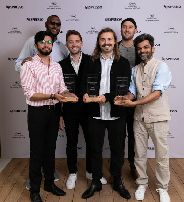Congratulations to all the great filmmakers who made amazing #verticalvideo for #Nespressotalents And especially well done to the winners from India, New Zealand, Mexico and elsewhere who showcased during #CannesFilmFestival2019