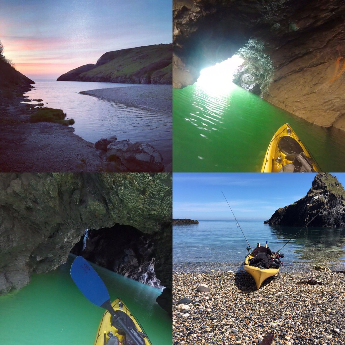 West wales caves #witchescauldron. #Pembrokeshire