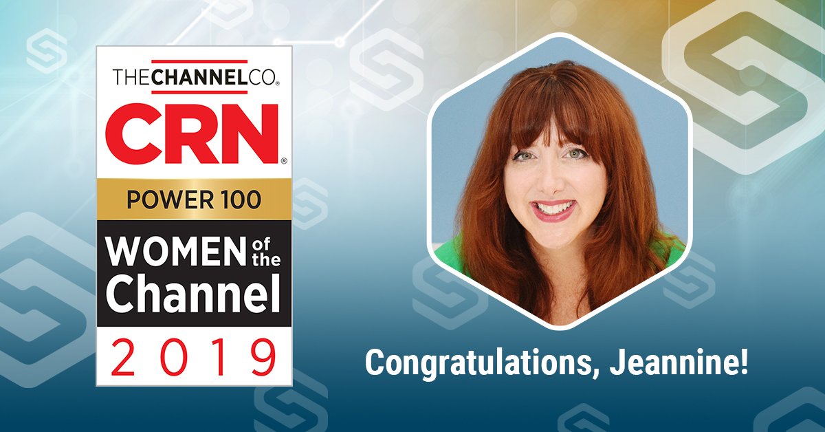 JeannineEdwards (@jeannineedwards) on Twitter photo :) ->We’re thrilled that 2 women from @StorageCraft have won at the 2019 <a href="/TheChannelCo/">The Channel Company</a>/<a href="/CRN/">CRN</a> Women of the Channel Awards. Congrats to Olivia Donnell & <a href="/JeannineEdwards/">JeannineEdwards</a> (also included in CRN’s Power 100 Women of the Channel). It’s an honor to have you both on our team! 🏆#WOTC19 :) ->We’re thrilled that 2 women from @StorageCraft have won at the 2019 <a href="/TheChannelCo/">The Channel Company</a>/<a href="/CRN/">CRN</a> Women of the Channel Awards. Congrats to Olivia Donnell & <a href="/JeannineEdwards/">JeannineEdwards</a> (also included in CRN’s Power 100 Women of the Channel). It’s an honor to have you both on our team! 🏆#WOTC19