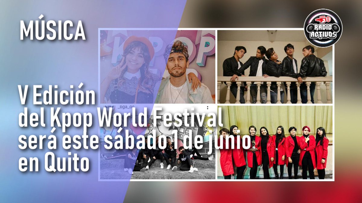 Quito volverá a ser el escenario para los mejores grupos de baile y cantantes de Kpop o pop surcoreano de las diferentes provincias del Ecuador 
 bit.ly/2W2FeRo