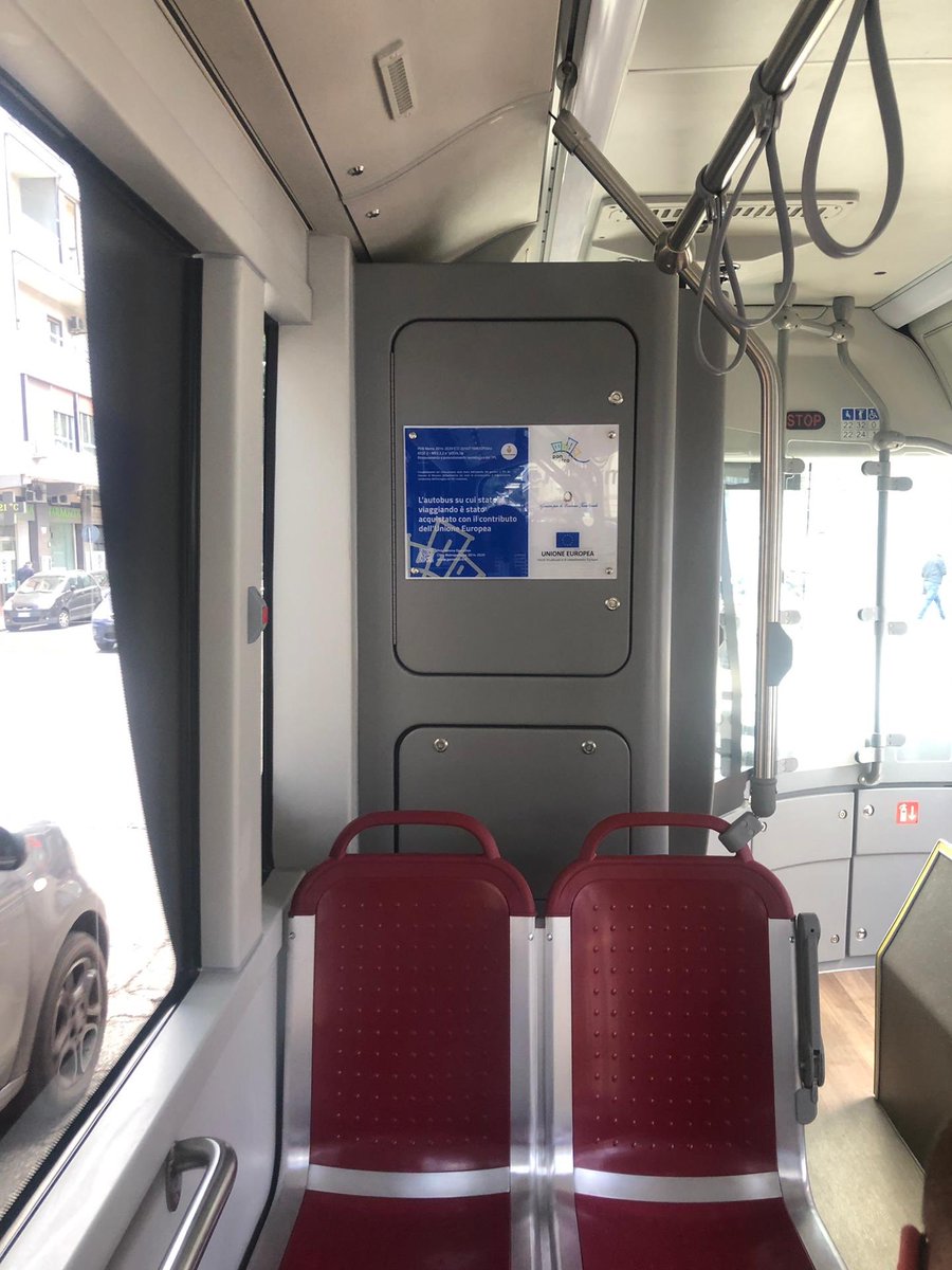 pnmetroplus's tweet image. #MessinaZeroEmissioni 1️⃣6️⃣bus elettrici a servizio della città 🌈🌿@me_urbanlab @AgenziaCoesione @reggioponmetro @PonMetroPalermo @ponmetrocatania @PTV_SISTeMA 👇tinyurl.com/y6mygngl