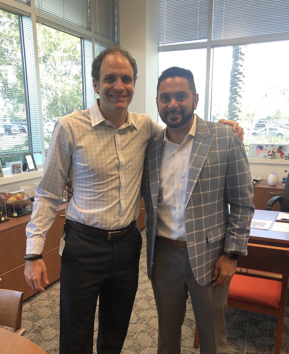 milsomben's tweet photo. Couldn’t be more excited to see someone go bald today - congrats @DenoAnag for all you have done for @PediatricCancer @Buccaneers #cutforacure #goals #selfless #warrior https://t.co/6aGmmBILir