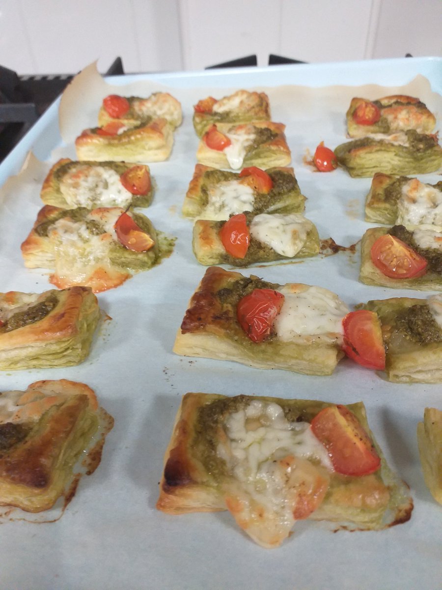 The People First Hospitality Academy are busy making delicious snacks for The Big Lunch tomorrow - who's looking forward to trying our pizza bites and cheese scones? 😋‍

A huge thank you to Steve at <a href="/CumbriaCVS/">Cumbria CVS</a> for letting us use their facilities to make our bakes!