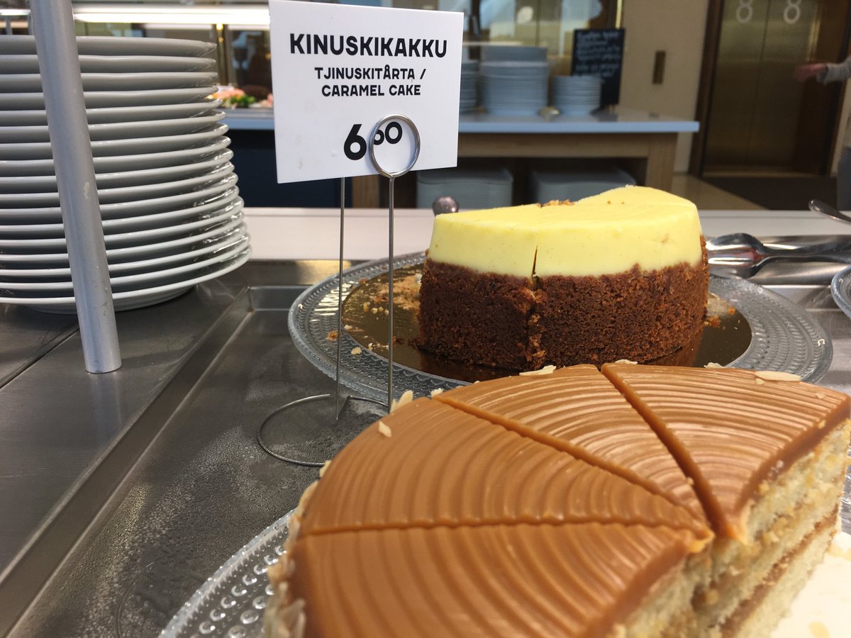 FranskMat's tweet photo. Nu kan festen börja! Gjort #tjinuskijtårta #fazer #Stockmans https://t.co/FMxA0etb7Q