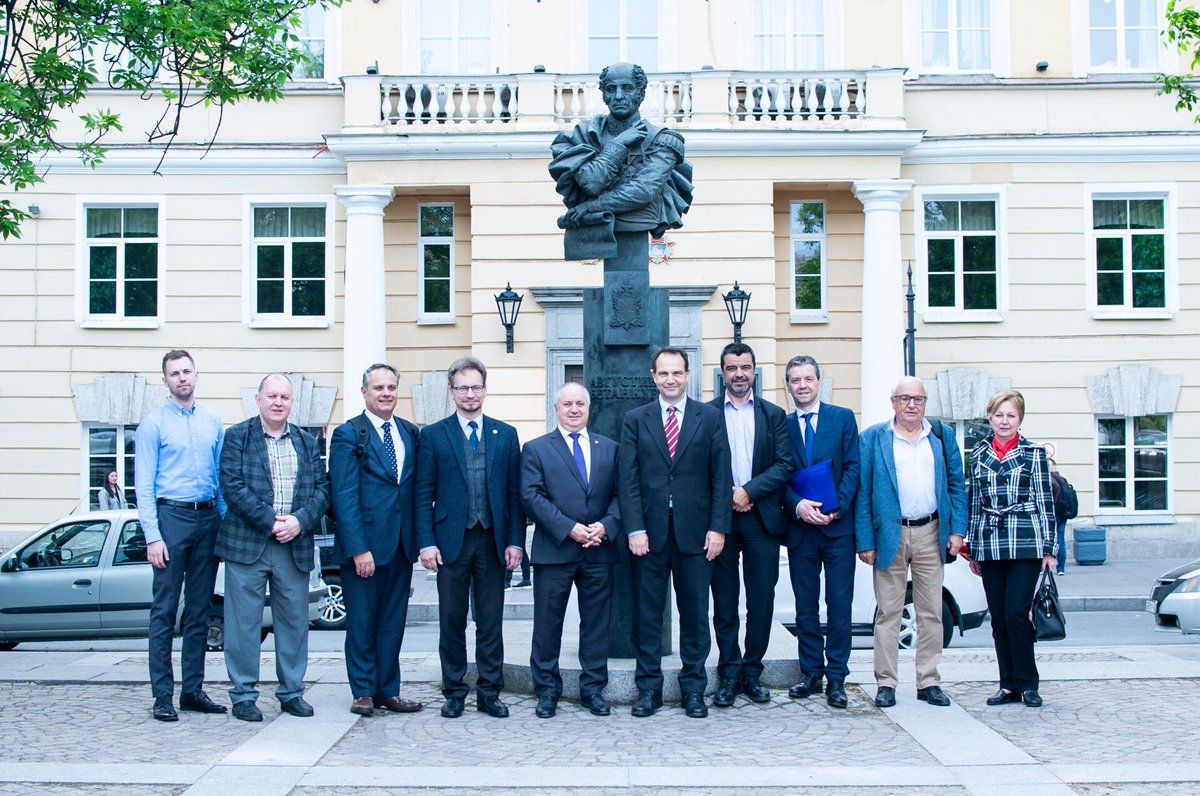interpgups's tweet photo. Delegation of the Madrid Polytechnic University visited PGUPS
https://t.co/bN7uMTLX7B
#pgups #пгупс https://t.co/KV3SB7kunG