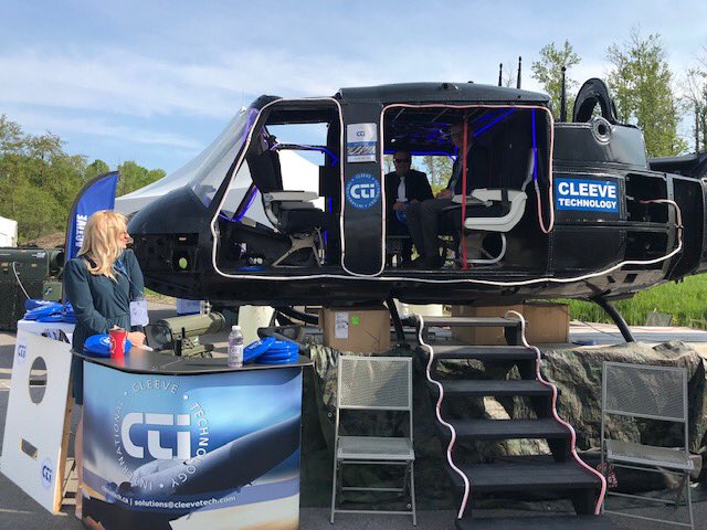 CleeveTech's tweet image. Customers love it! 

#cansec #cansec2019