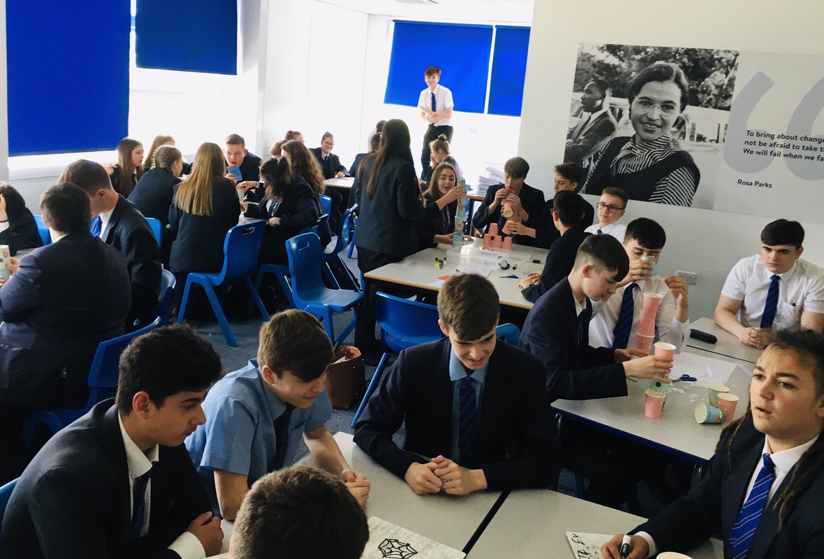 PATCarletonHigh's tweet photo. After an intensive history revision session this morning, y11 history students enjoyed some creative revision games to end the day with a historical twist! #revisioncanbefun https://t.co/wh7E166G0E