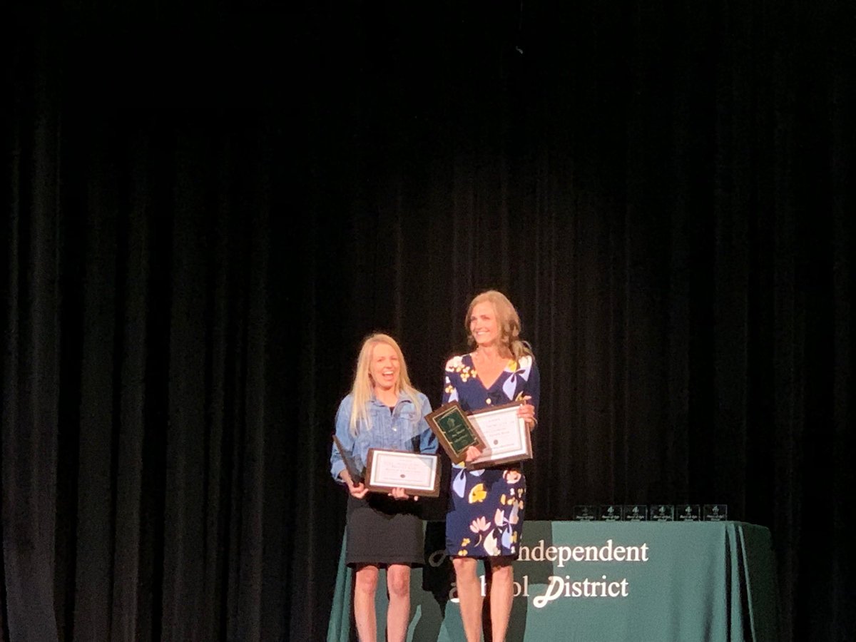 Congratulations to our very own Amy Thompson for being selected as Azle ISD secondary teacher of the year! #azleISDway