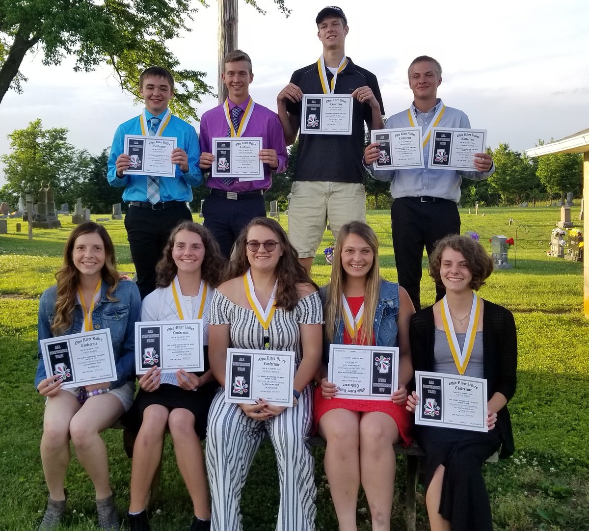 Congratulations to our Spring Sports ORVC All-Conference Athletes